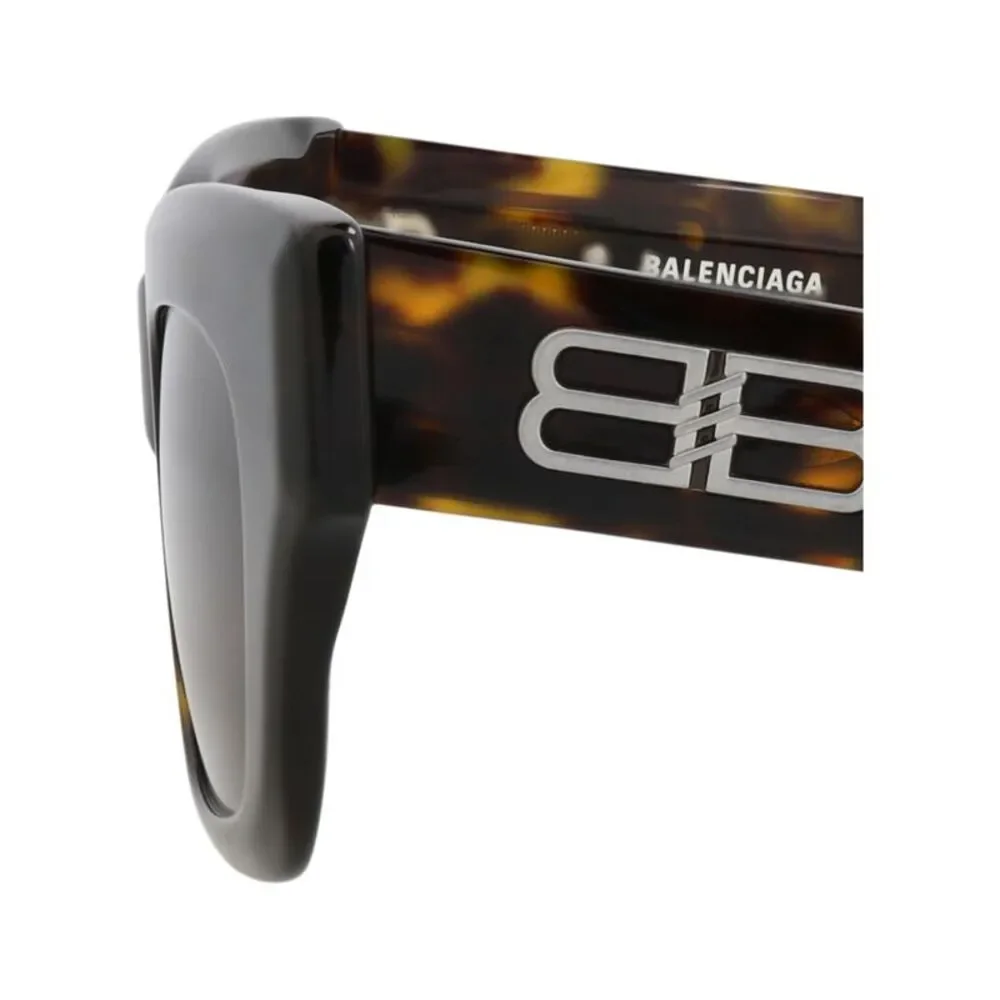 Balenciaga Square-Frame Acetate Sunglasses Multi Womens